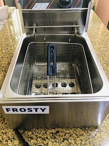 iphone 14 pro max dubay: Fritoz 4-5 l, Yeni, Ünvandan götürmə — 1
