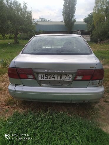 передвижные дома: Nissan Sunny: 1999 г., 1.5 л, Автоматические, Бензин, Седан