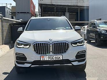 ваздушный филтир: BMW X5: 2018 г., 3 л, Автомат, Бензин, Кроссовер — 3