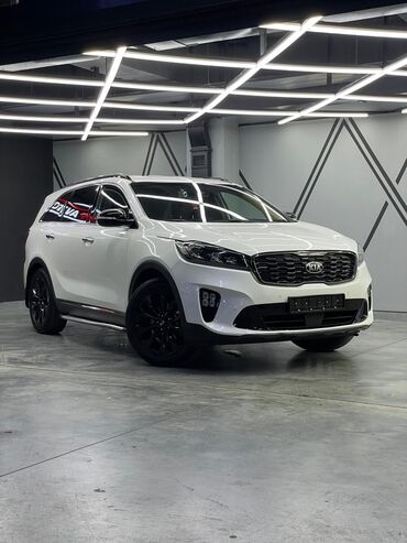 стартер грузовой: Kia Sorento: 2019 г., 2.2 л, Автомат, Дизель, Кроссовер
