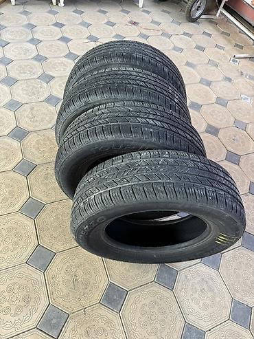 erec m8: Шины 65 / R 16, Лето, Б/у, Комплект, Легковые, Sailun — 2