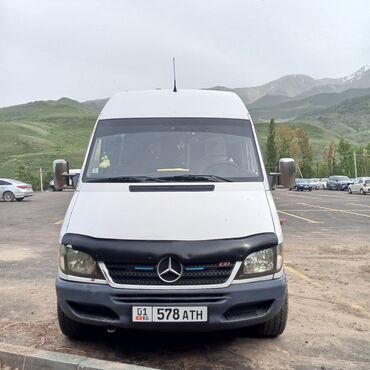 камаз 10 т: Автобус, Mercedes-Benz, 2003 г., 2.2 л, 16-21 мест