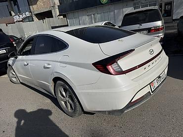 Hyundai: Hyundai Sonata: 2019 г., 2 л, Автомат, Бензин, Седан — 3