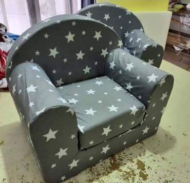 Ostale dečije stvari: Lara fotelja Praktične dečije foteljice, izrađene od čvrstog sunđera — 7