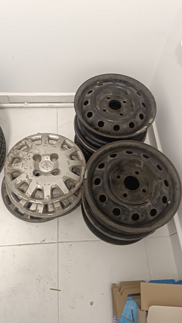 железные диски на хонда фит: Железные Диски R 14 Honda, Комплект, отверстий - 4, Б/у