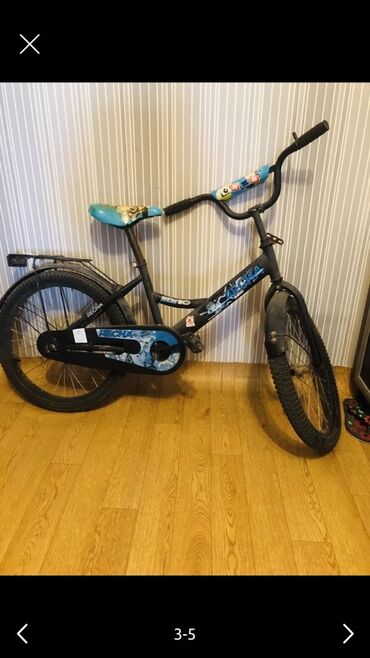 isma bike: Двухколесные Детский велосипед Desna, 20", скоростей: 1
