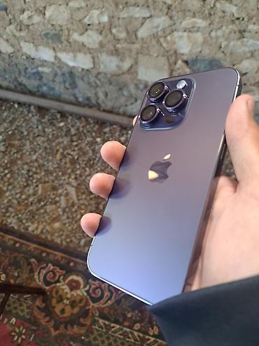 Apple iPhone: IPhone 14 Pro, Deep Purple, Face ID — 1