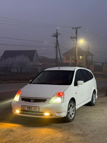 Honda: Honda Stream: 2003 г., 1.7 л, Автомат, Бензин, Минивэн — 7