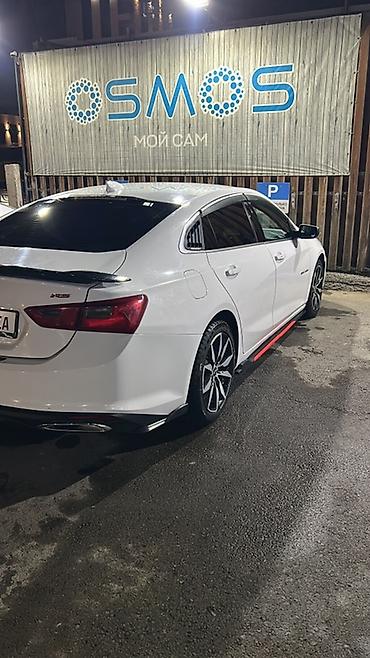 rx 450h: Chevrolet Malibu: 2022 г., 1.5 л, Бензин, Седан — 4