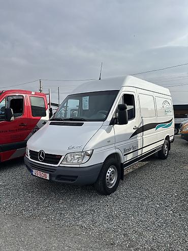 Продажа авто: Mercedes-Benz Спринтер: 2006 г., 2.7 л, Механика, Дизель, Фургон — 1