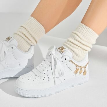 Women's Sneakers and athletic shoes: Nike, Ölçü: 38, rəng - Ağ, Yeni — 3