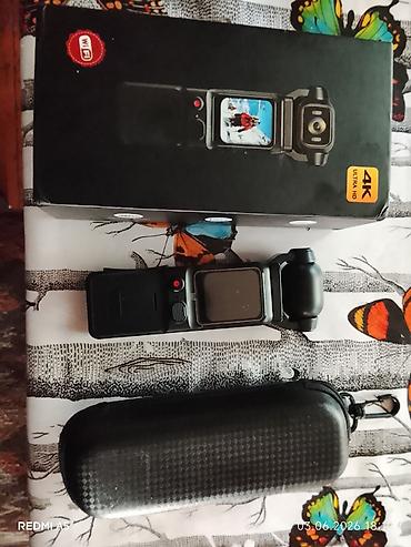 mobil internet modem: 4K Ultra HD cib stabilizatorlu kamera Xüsusiyyətlər: - 4K Ultra HD — 1