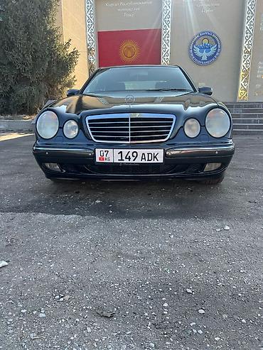 Mercedes-Benz: Mercedes-Benz E-Class: 2002 г., 3.2 л, Автомат, Бензин, Седан — 15