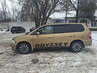 Honda: Honda Odyssey: 2000 г., 2.3 л, Автомат, Бензин, Минивэн — 5