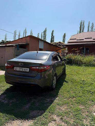 kio rio: Kia Rio: 2012 г., 1.6 л, Автомат, Бензин, Седан — 3