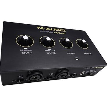 fantom x6: №: 15085 Məhsulun adı: Səs kartı M-Audio, MTRACKDUOHDPACK, 1 Vt, Giriş — 1