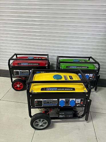 Генераторы: Генератор 5 Квт Дизельный HONDO Распродажа Стартер — 8