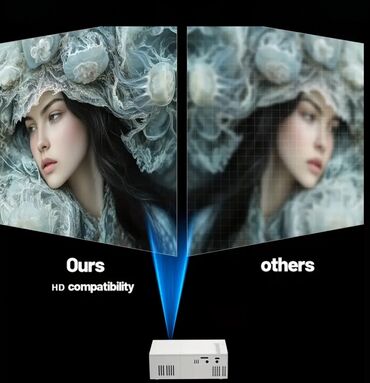 Proyektorlar: Yeni Portativ Proyektor Ünvandan götürmə -da lalafo.az — 9 Proyektorlar: Yeni Portativ Proyektor Ünvandan götürmə — 9