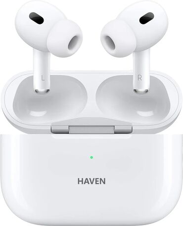 airpods en ucuz: Simsiz Qulaqlıq Haven B4488 White
