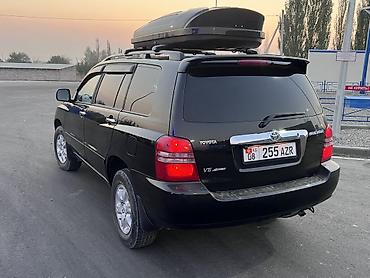 bmw 2020: Toyota Highlander: 2002 г., 3 л, Автомат, Бензин, Кроссовер — 4