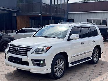 lexus: Lexus LX: 2013 г., 5.7 л, Автомат, Бензин, Внедорожник — 3