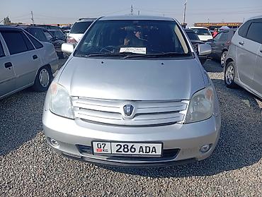 bis vip: Toyota Ist: 2002 г., 1.3 л, Автомат, Бензин, Хэтчбэк — 1