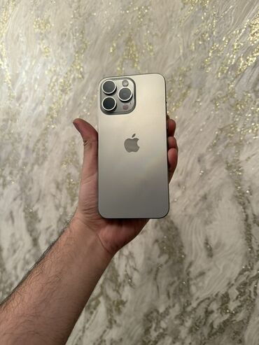 Apple iPhone: IPhone 15 Pro Max, 256 GB, Natural Titanium — 10