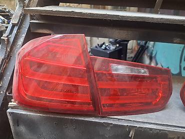 diffuzor: BMW F10 üçün arxa stop siqnalı komplekti (sol və sağ) Bmw f30 arxa — 2