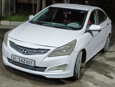 продаю хюндай саната: Hyundai Solaris: 2015 г., 1.6 л, Типтроник, Бензин, Седан