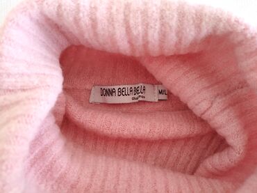 Rolke: S (EU 36), Poliester, Jednobojni, bоја - Roze — 3