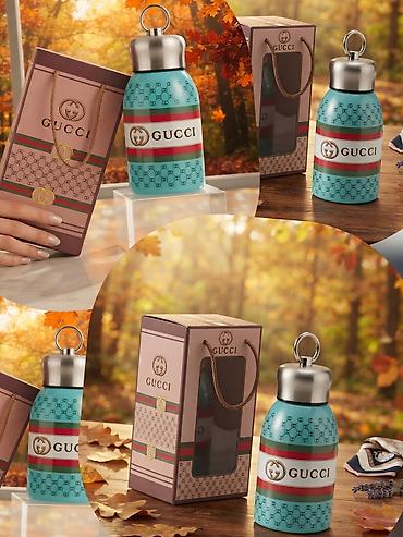 сувенирный: 🍂🧋Термос GUCCI Сохраняет тепло и холод на несколько часов — 1
