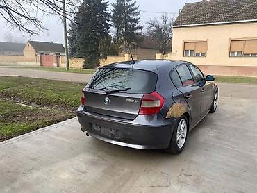 goodyear eagle f1: BMW 120 E87 2006. GOD. - KOMPLETAN AUTO U DELOVIMA | Bmw 120d 163ks — 1