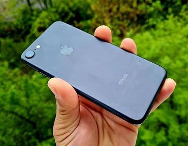 Apple iPhone: IPhone 7, Б/у, 128 ГБ, Черный, Наушники, 100 % — 3