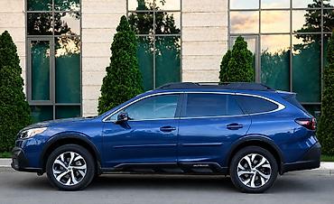 jeep compas: Subaru Outback: 2022 г., 2.5 л, Вариатор, Бензин, Универсал — 4