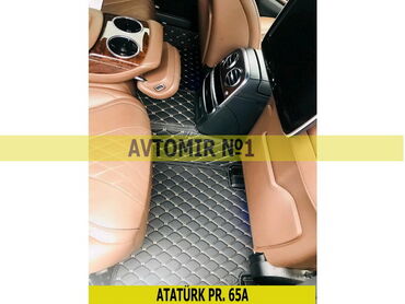 mercedes aksesuarları: Mercedes w210 3d ayaqalti ünvan: atatürk prospekti 62, gənclik
