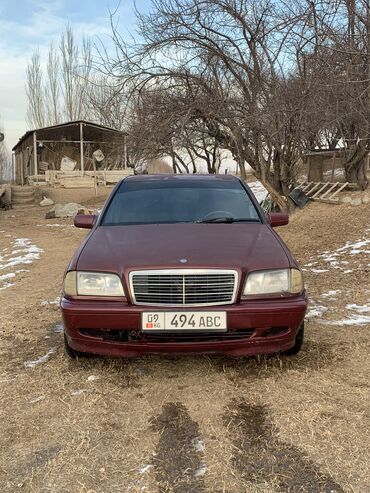 Mercedes-Benz: Mercedes-Benz C-Class: 1999 г., 1.8 л, Механика, Бензин, Седан