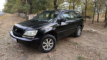 стартор: Lexus RX: 1999 г., 3 л, Автомат, Бензин, Кроссовер — 1