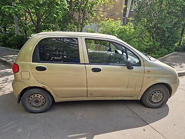 авто кытай: Daewoo Matiz: 2006 г., 0.8 л, Механика, Бензин, Хэтчбэк — 4