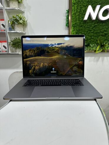 цена макбук: Ноутбук, Apple, 16 ГБ ОЗУ, Intel Core i9, 15.4 ", Б/у, Для несложных задач, память SSD