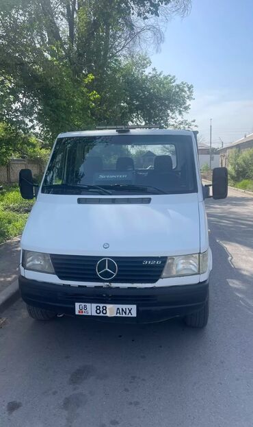 мерс 100000: Mercedes-Benz Sprinter: 1998 г., 2.9 л, Механика, Дизель, Кабриолет