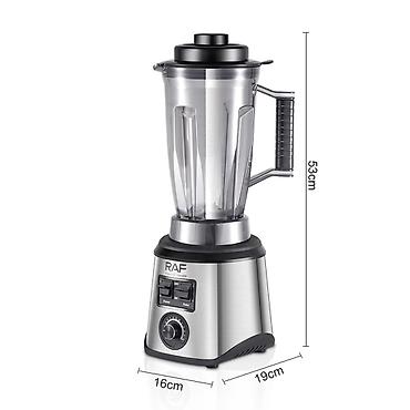 tamper: RAF R.2864 - Blender RAF R.2864 blenderi müxtəlif yeməklər hazırlamaq — 2