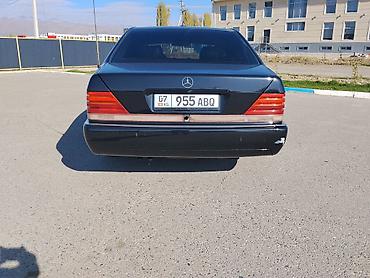 mazda 3 2007: Mercedes-Benz S-Class: 1992 г., 3.2 л, Механика, Бензин, Седан — 5