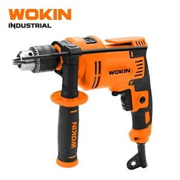 drel başlığı: WOKIN Zərbəli Drel — 500W, 13 mm patron WOKIN zərbəli drel divar — 1