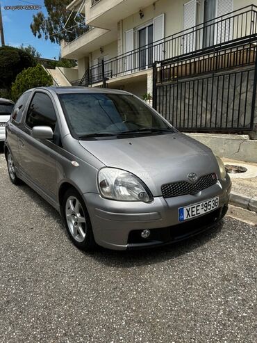 Toyota: Toyota Yaris: 1.5 l. | 2004 έ. Χάτσμπακ — 4