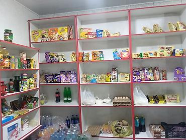 Продаю полки для магазина 20 тысячи Ассортимент: - Бакалея и снеки