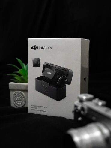 акустические системы mee audio с микрофоном: Беспроводной Микрофон DJI MIC mini (2 person ) Продаю новый