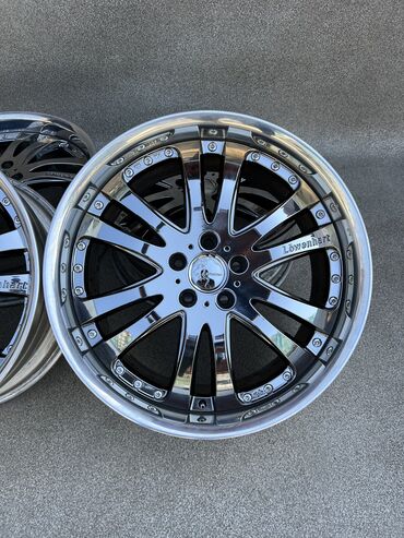 Диски: Литые Диски R 20 Комплект, отверстий - 5, Б/у — 9