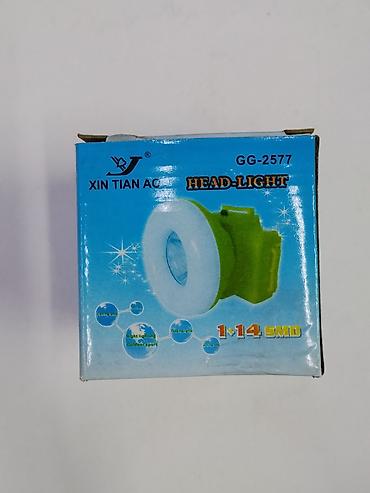 собль: Фонарик налобный LED XIN TIAN AC GG-2577 (Head-Light) - Светодиодный — 1