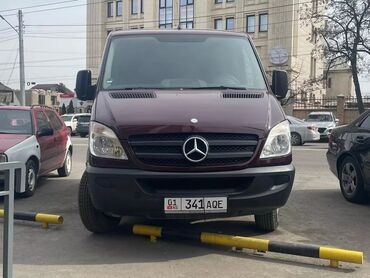 Mercedes-Benz : 2.2 л, Механика, Дизель, Фургон