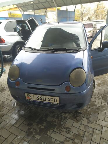 машина дамас: Daewoo Matiz: 2008 г., 0.8 л, Механика, Бензин, Хетчбек